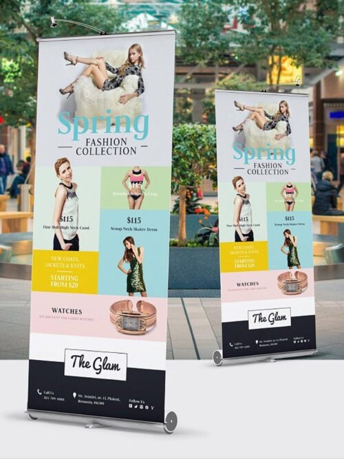 Roll-Up design service - Corporate