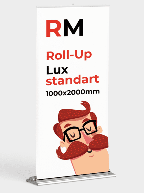Roll-Up Lux 100 x 200 сm