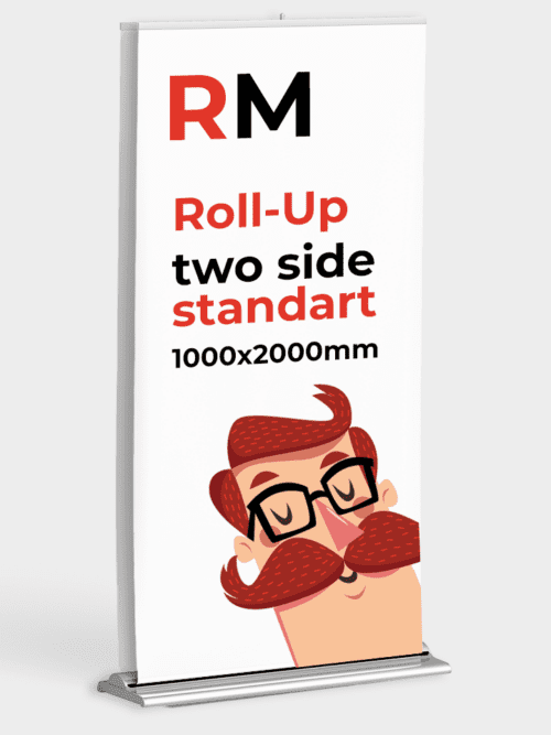 Roll-Up Double 100 x 200 сm