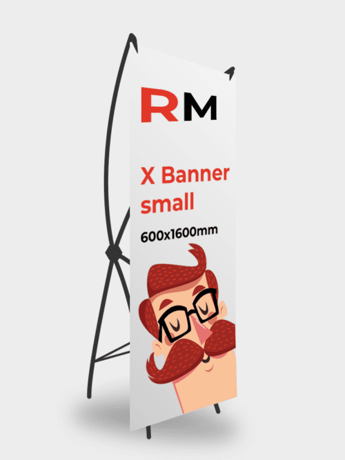 X-Banner 60 x 160 сm
