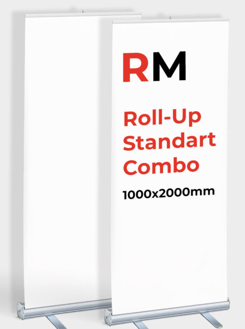 2 Roll-Up 100 x 200 сm Combo
