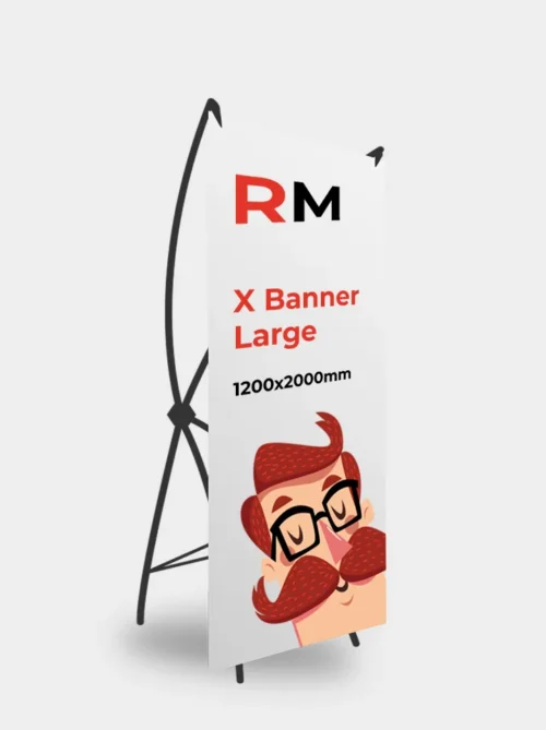 X-Banner 120 x 200 сm