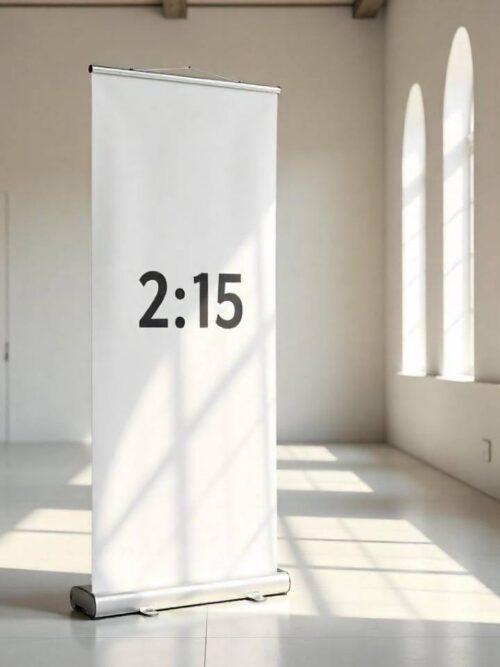 Roll-Up design service - Free Style (incl. 3h rate)